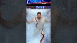 He Swallowed A Sword… UNDERWATER! 🤯