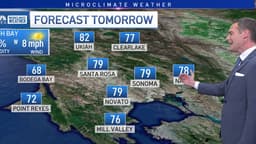 Jeff’s Forecast: Earthquake aftershocks, heat and rain chances ahead – NBC Bay Area
