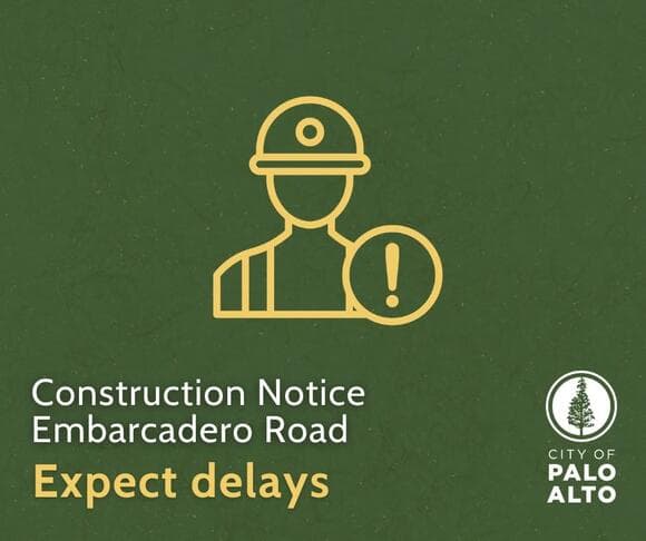 Embarcadero Road safety work begins June 8