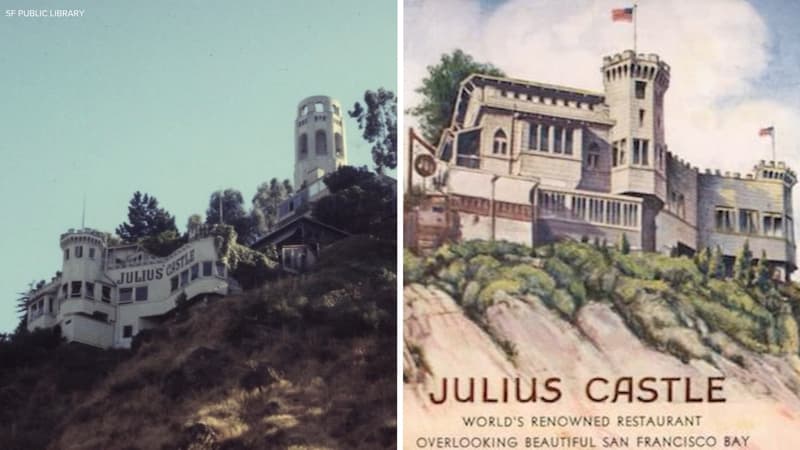 Historic century-old SF restaurant Julius' Castle set to ...