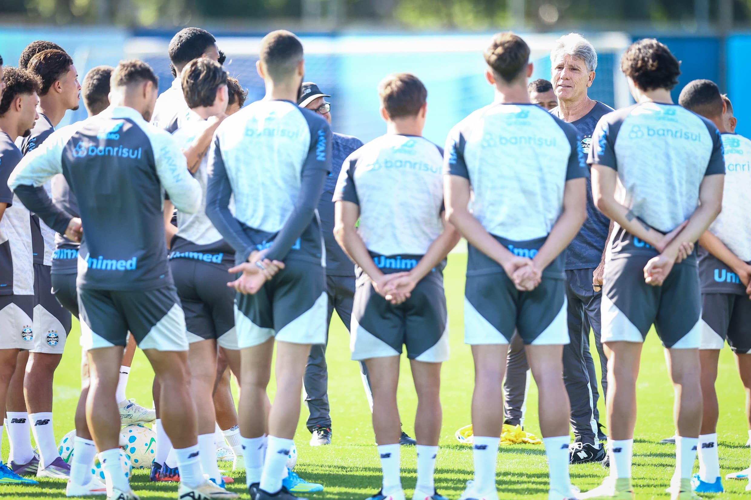Bastidores: primeiros dias de Renato no Grêmio têm conversas ...