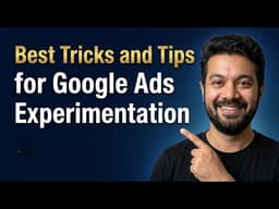 Best Tricks and Tips for Google Ads Experimentation in 2026: The B2B SaaS Playbook