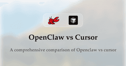 OpenClaw vs Cursor 2026: AI Agent vs AI Code Editor
