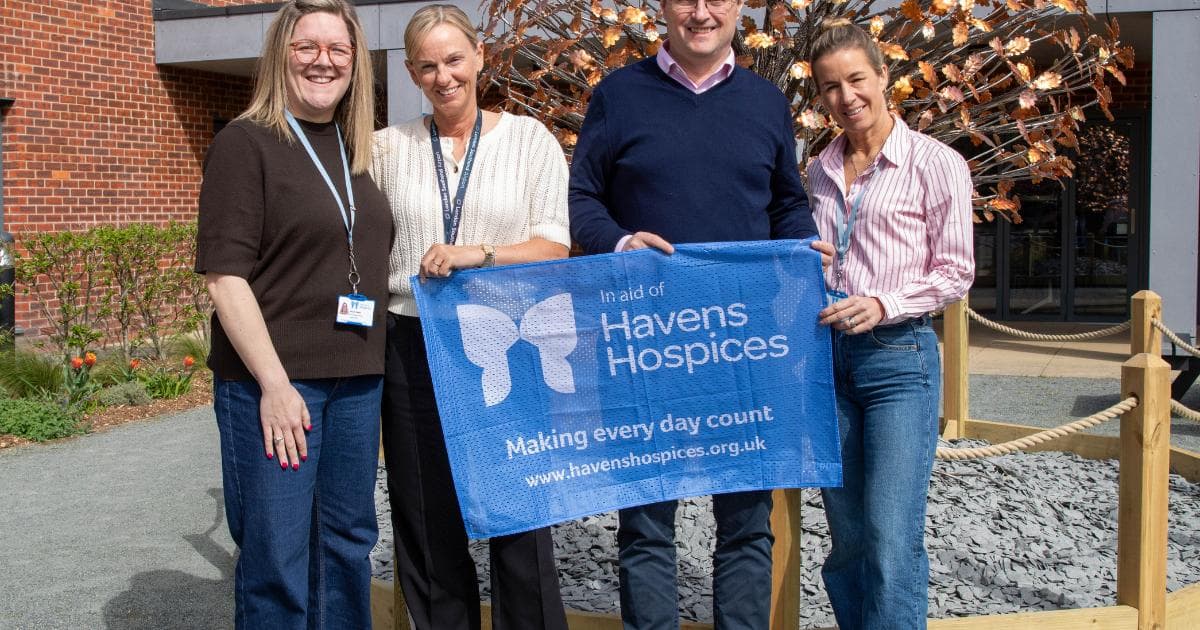 Southend Airport selects Havens Hospices as partner for 2026 | Echo