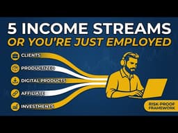 Freelancer Income Diversification: The 5-Stream Framework That Reduces Risk