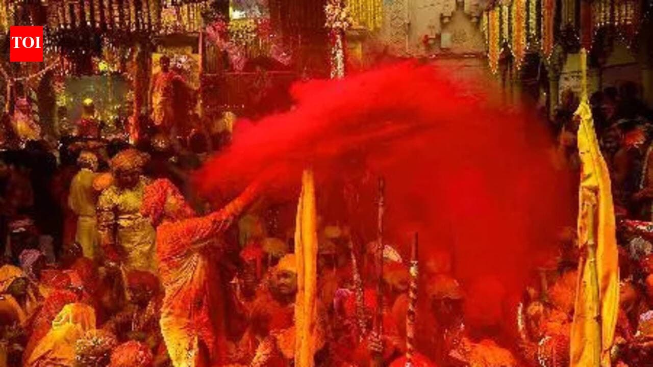 Braj Holi 2026 Calendar: Check complete schedule of Holi celebration in Vrindavan, Mathura and Barsana - The Times of India