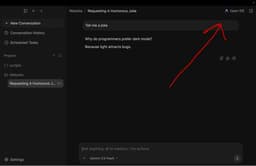 @OfficialLoganK: PSA: the IDE in Antigravity 2.0 is alive and well, we just landed an update to the UI which makes it...