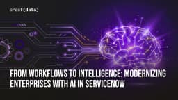 Modernizing Enterprises with AI in ServiceNow | Consulting Guide