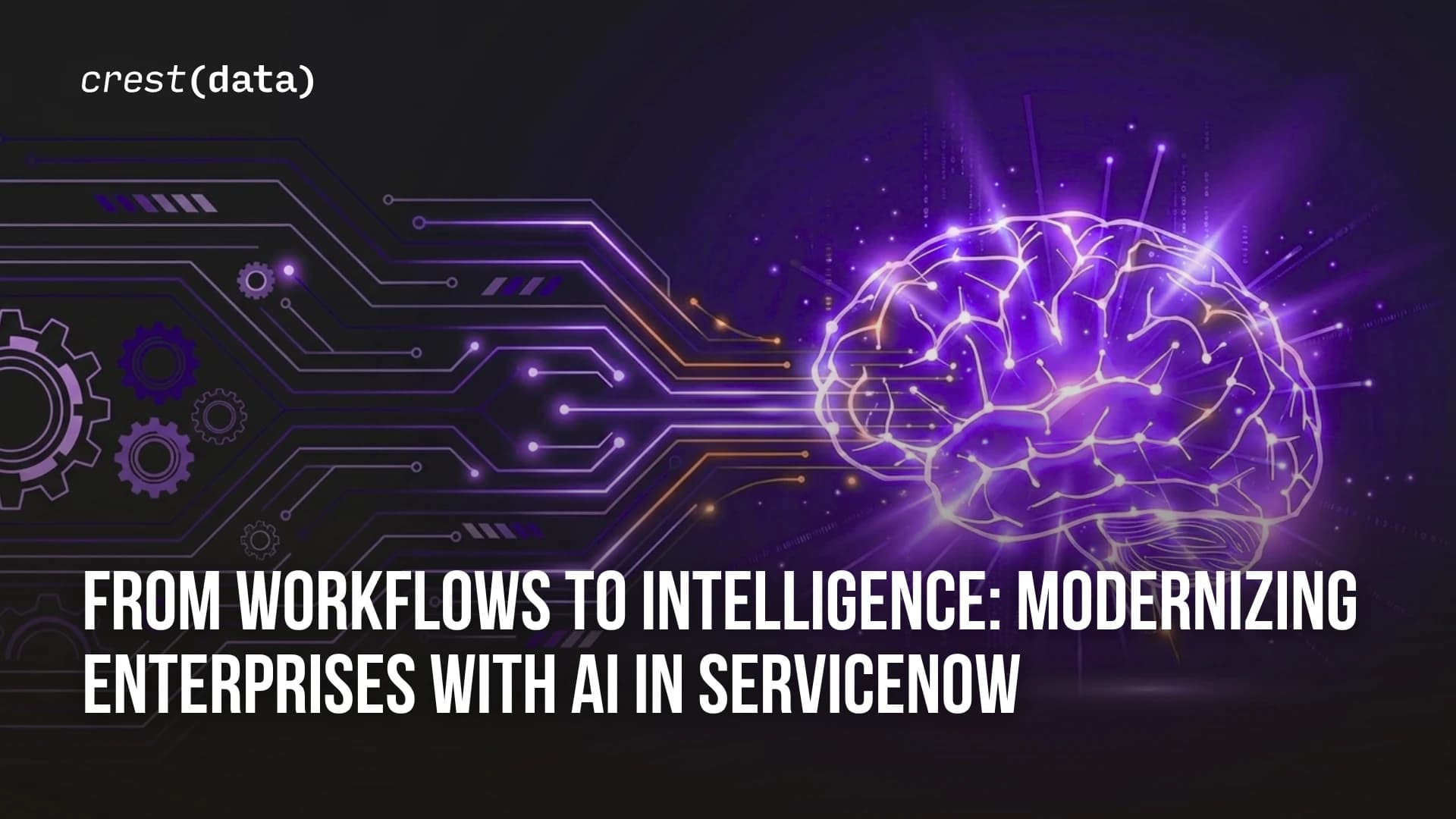 Modernizing Enterprises with AI in ServiceNow | Consulting Guide