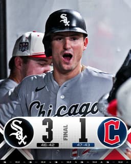 @MLB: Colson Montgomery’s 8th inning homer powers the @WhiteSox to the win! https://t.co/wjYjaEtpUE
