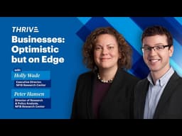 Optimistic but On Edge: What NFIB's Indexes Say About Small Business in 2026