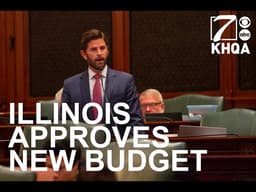 Illinois legislative session slog ends in $56B budget