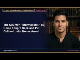 The Counter-Reformation: How Rome Fought Back and Put Galileo Under House Arrest