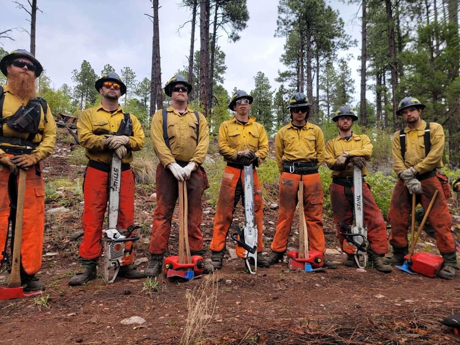 Local firefighters tend to flames and mental health - Daily Emerald