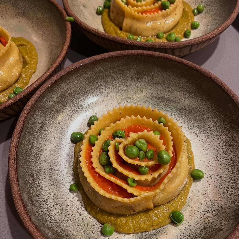 🍝Pasta Counter x Biondivino …