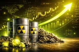 Uranium Price Stays Firm After Spot Market Push to 18-Year High - Brave New Coin