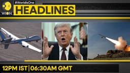 US-Iran War | Trump: Second Crew Member Safe | IRGC: Downed US Aircraft in Isfahan | WION HEADLINES