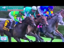 Storm’s Wake 🇺🇸 con decisión al final ganó el Appalachian Stakes 