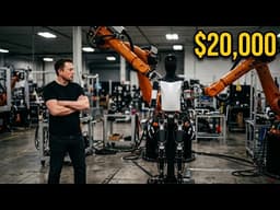 Inside Tesla's Secret Robot Factory — How Optimus Is Actually Built