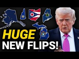 My SHOCKING New 2026 Senate Map Forecast (HUGE FLIPS!)