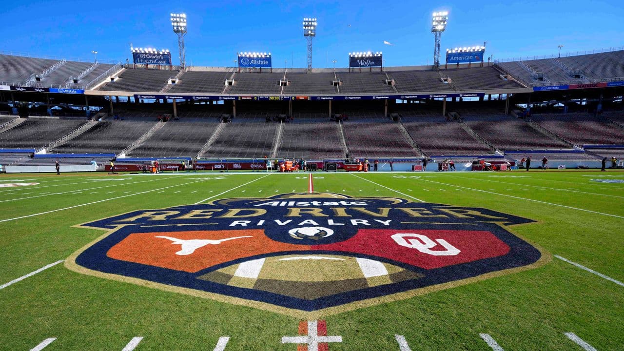 Red River Rivalry brings Texas, Oklahoma fans to State Fair of Texas for historic showdown