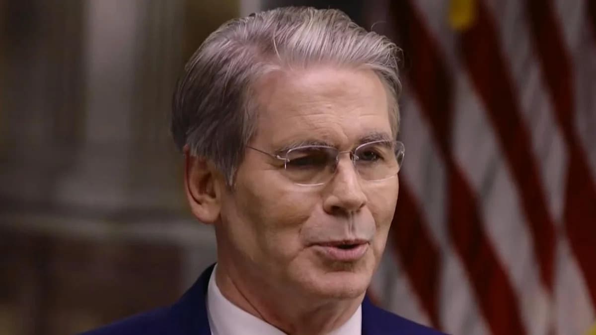 Treasury chief Bessent says inflation could come down "as ...