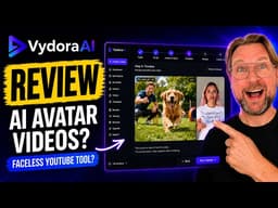 Vydora AI Review: Create Faceless Avatar Videos With AI
