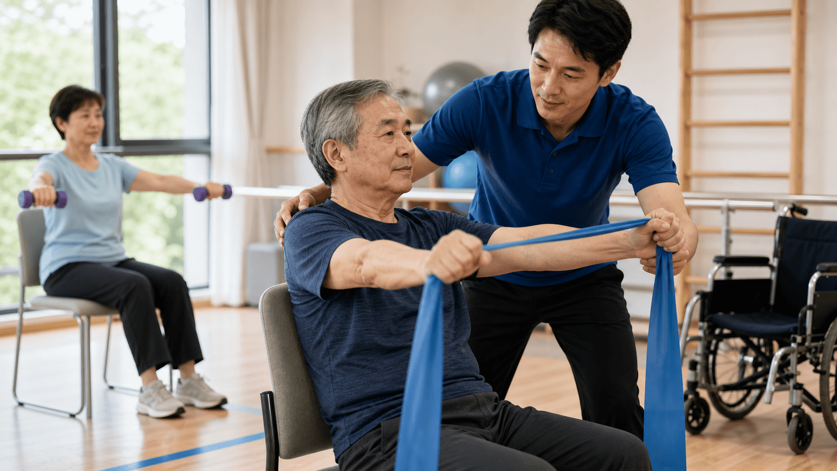 Safe Exercise for People with Disabilities and Chronic ...