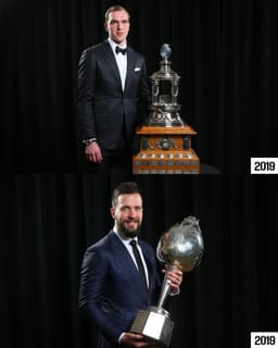 @TBLightning reposted: History repeats itself 🏆🏆 #NHLAwards

Andrei Vasilevskiy and Nikita Kucherov are...