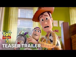 Toy Story 5 Official Trailer