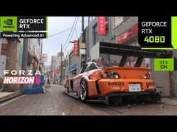 Forza Horizon 6 | RTX 4080 4K, 1440p DLSS 4.5 Frame Generation | PC Performance
