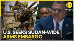 Washington Pushes For Arms Embargo Across All Of Sudan | WION