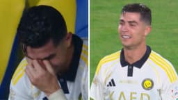 Cristiano Ronaldo bursts into tears after breaking trophy drought