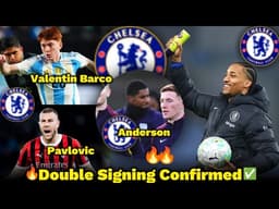 🔥Confirmed ✅ Chelsea identify two priority signings for Liam Rosenior this summer