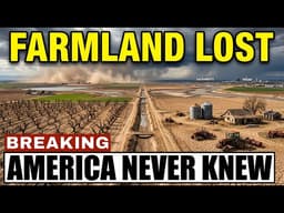 California Lost Half Its Farmland — Nobody Told the Rest of America