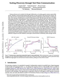 @omarsar0: Banger paper from Microsoft Research and colleagues.

It studies the potential benefits of agents th...