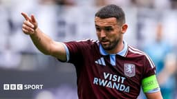 Villa lose in Monchedgladbach in final pre-season friendly