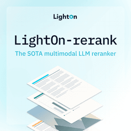 Introducing LightOn-rerank: SOTA multimodal LLM reranker