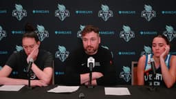 New York Liberty Postgame Press Conference 7.30.26