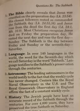 @3AngelsWatchman: The 7th day is paganly known as Saturday 

Even satan tried to wipe the name out of memory of the pe...
