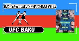 UFC Baku: Rafael Fiziev v Manuel Torres Picks and Preview