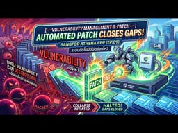 Automated Vulnerability & Patch Management with Sangfor Athena EPP | Podcast EP.09