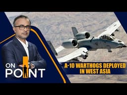 U.S DOUBLES A-10 WARTHOGS, SIGNALS LONG WAR IN WEST ASIA