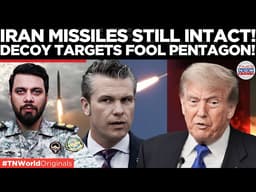 IRAN OUTSMARTS STRIKES Rapid Launcher Recovery Shocks US Israel Strategy | US-Iran War