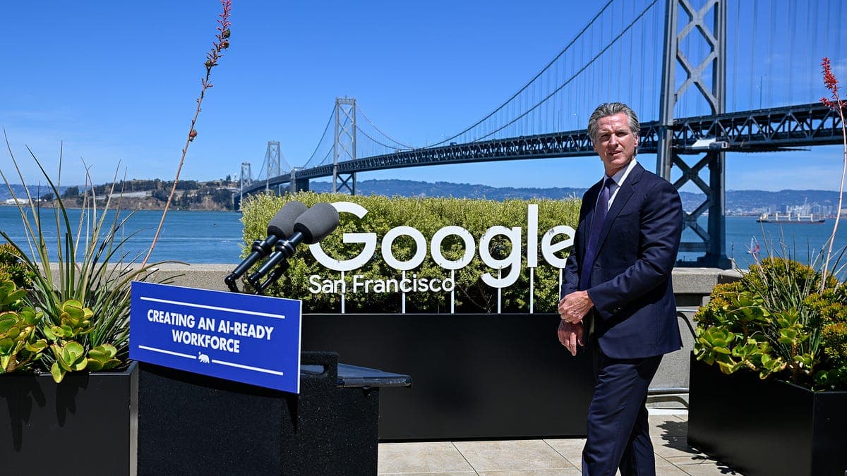 The Democrats’ AI primary is heating up