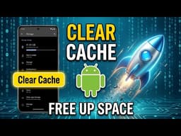 How to Clear App Cache on Android (2026 Guide) 📱🧹 Step-by-Step Tutorial to Clear Android App Cache
