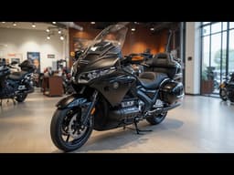 2026 Honda Gold Wing – Luxury Touring Motorcycle with Advanced Technology, Premium Comfort 