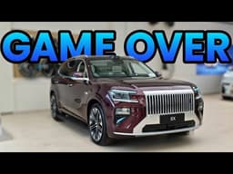 Zeekr 8X: The 1,380HP "Spaceship" That Just Ended Luxury SUVs (9-Minute Charging)