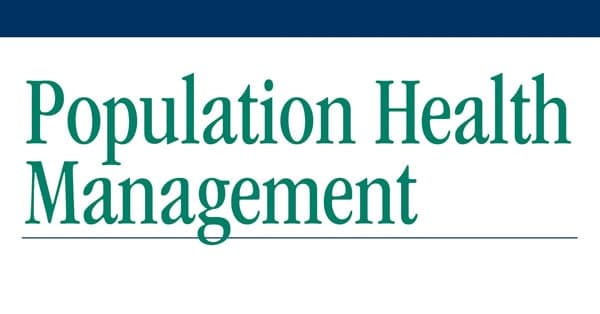Population Health Management: Sage Journals
