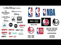 The Walt Disney Company's TV deal with NBA, 2026-2035, 2026-2036, until 2035, until 2036, 1946